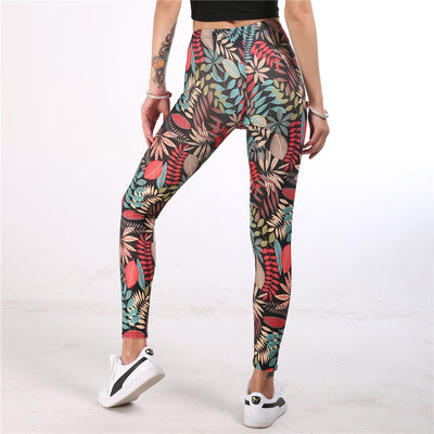 Pantalones de Yoga Doodle Sport - Image 34