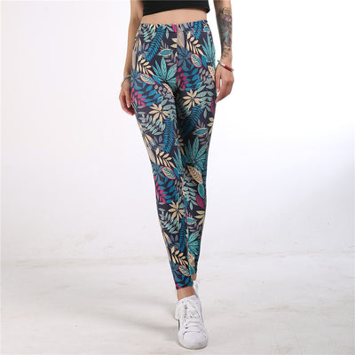 Pantalones de Yoga Doodle Sport - Image 36