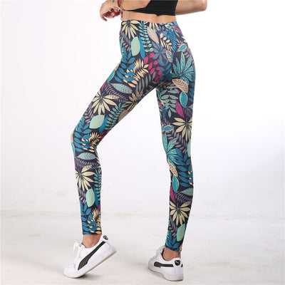Pantalones de Yoga Doodle Sport - Image 38