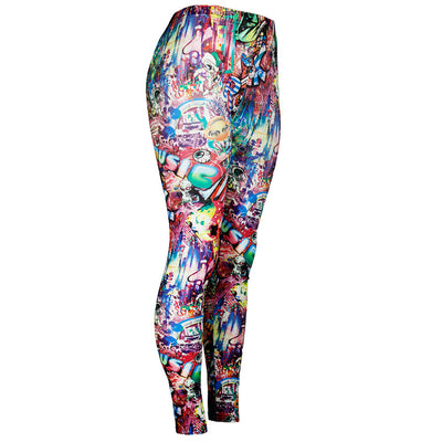 Pantalones de Yoga Doodle Sport - Image 43