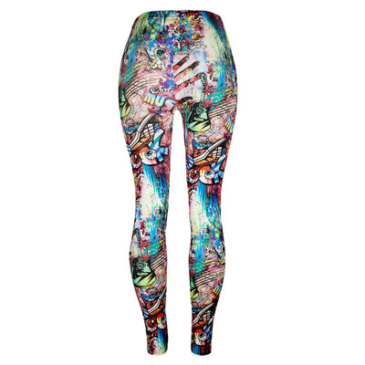 Pantalones de Yoga Doodle Sport - Image 44
