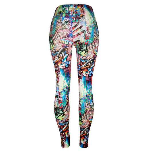 Pantalones de Yoga Doodle Sport - Image 44
