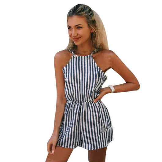 Jumpsuit sin mangas con espalda descubierta - Image 8