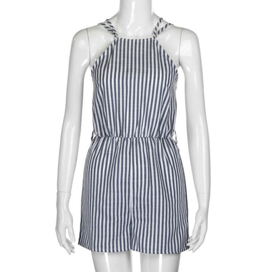 Jumpsuit sin mangas con espalda descubierta - Image 11
