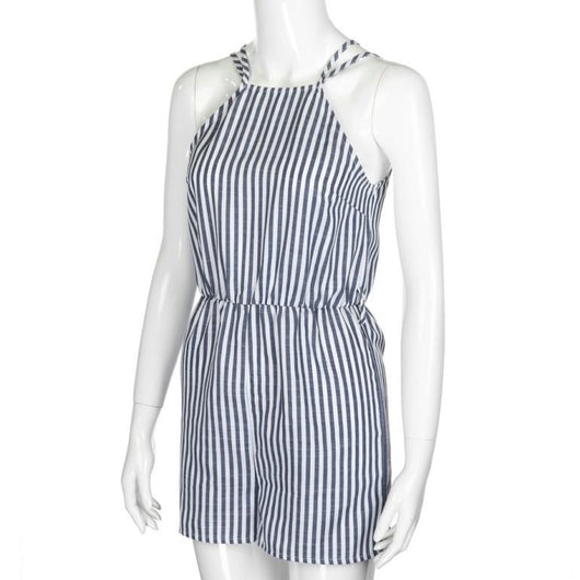 Jumpsuit sin mangas con espalda descubierta - Image 12