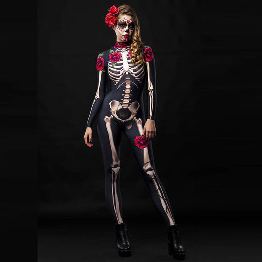 Mono Calavera Rosa con Esqueleto - Image 8