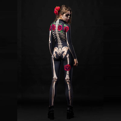 Mono Calavera Rosa con Esqueleto - Image 9
