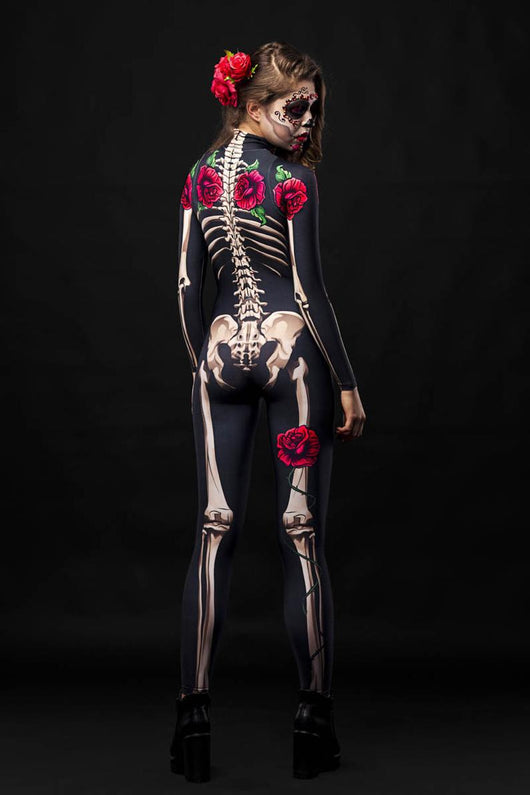 Mono Calavera Rosa con Esqueleto - Image 13