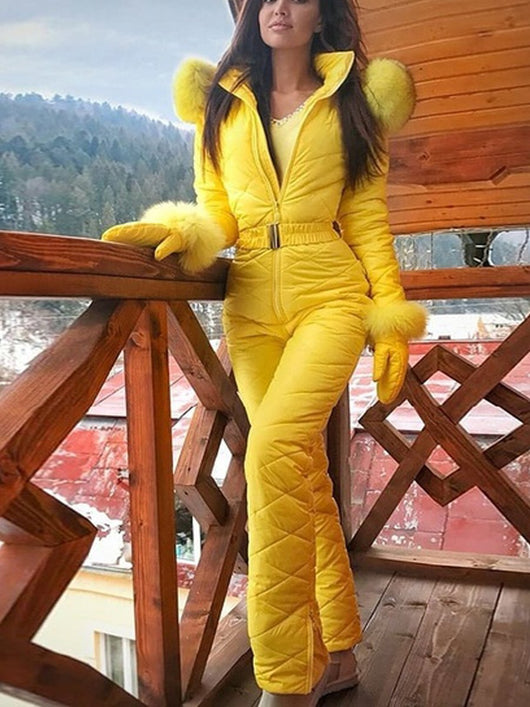 Abrigo Térmico para Esquí y Montaña - Chaqueta Impermeable para Mujer - Image 7