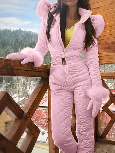 Abrigo Térmico para Esquí y Montaña - Chaqueta Impermeable para Mujer - Image 8