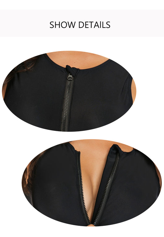Traje de Baño Deportivo Una Pieza - Image 17