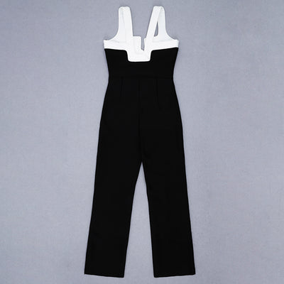 Jumpsuit de Cintura Alta y Piernas Anchas - Image 11