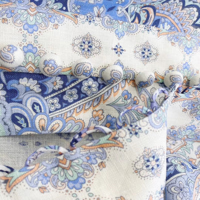 Vestido de Lino Estampado - Image 12