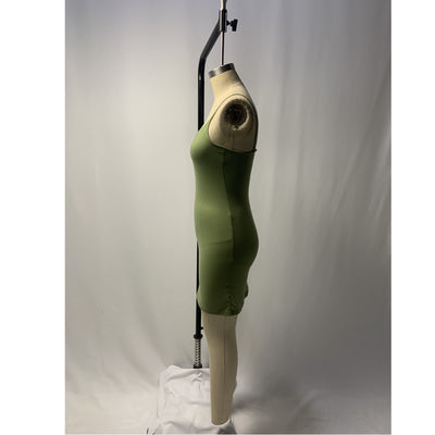 Vestido Slim con Tirantes de Color Sólido para Vacaciones - Image 22