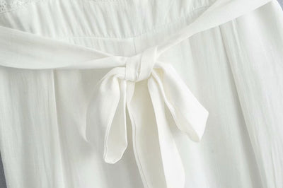 Enterizo con Detalles de Encaje Elegante - Image 14