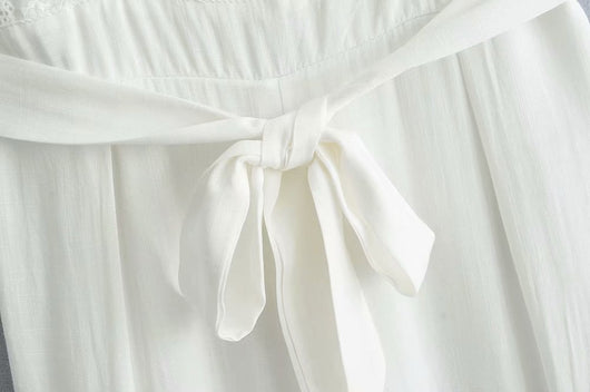 Enterizo con Detalles de Encaje Elegante - Image 14