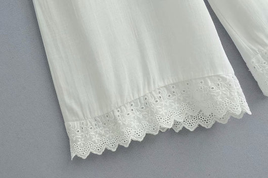 Enterizo con Detalles de Encaje Elegante - Image 15