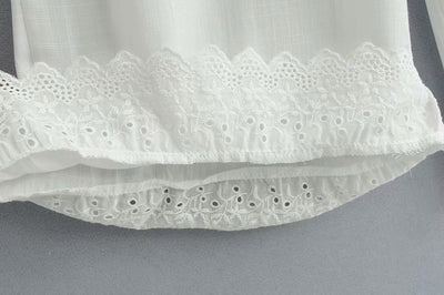 Enterizo con Detalles de Encaje Elegante - Image 16