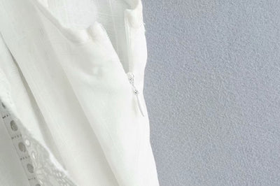 Enterizo con Detalles de Encaje Elegante - Image 17
