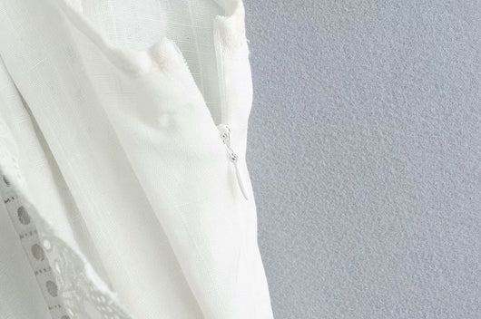 Enterizo con Detalles de Encaje Elegante - Image 17