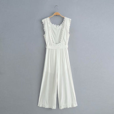 Enterizo con Detalles de Encaje Elegante - Image 19