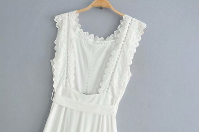 Enterizo con Detalles de Encaje Elegante - Image 20