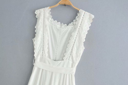 Enterizo con Detalles de Encaje Elegante - Image 20