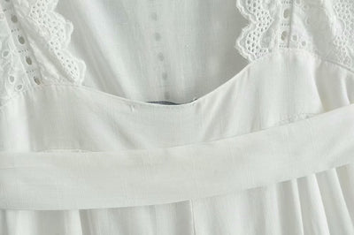 Enterizo con Detalles de Encaje Elegante - Image 21