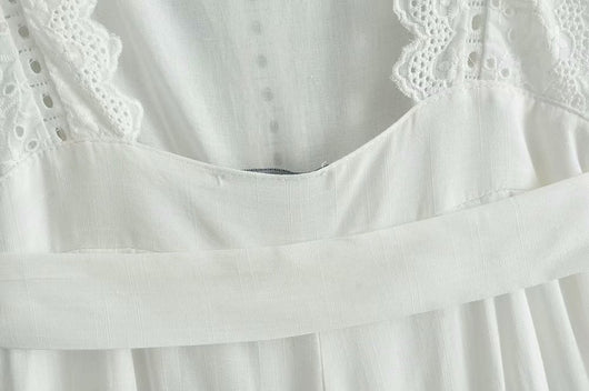 Enterizo con Detalles de Encaje Elegante - Image 21