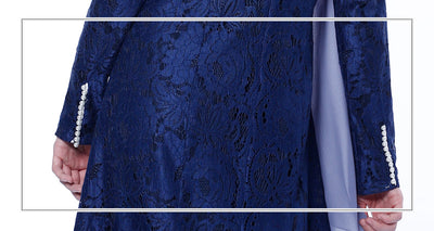Vestido Musulmán de Encaje para Mujer - Fresco y Elegante para Verano - Image 12