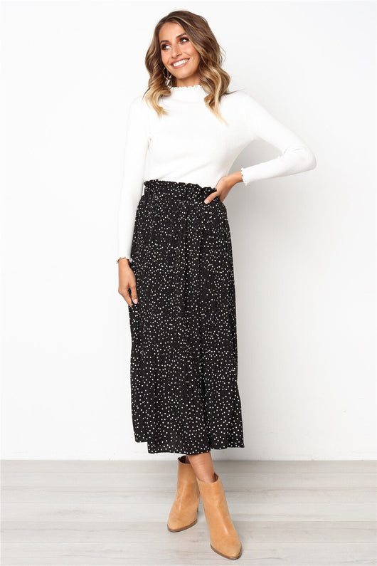 Falda de Lunares con Bolsillos - Image 15