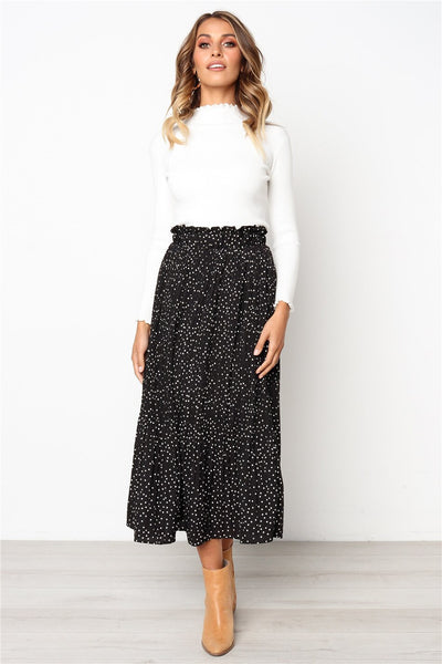 Falda de Lunares con Bolsillos - Image 17