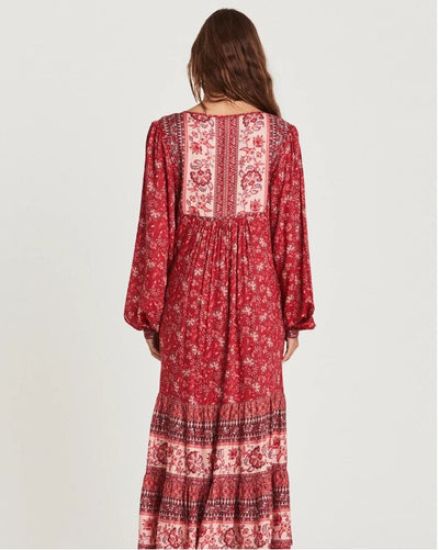 Vestido Ejecutivo con Corbata en Escote y Mangas Largas - Image 13