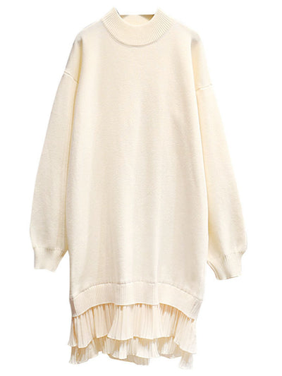 Vestido Suéter Holgado y Cómodo - Image 7