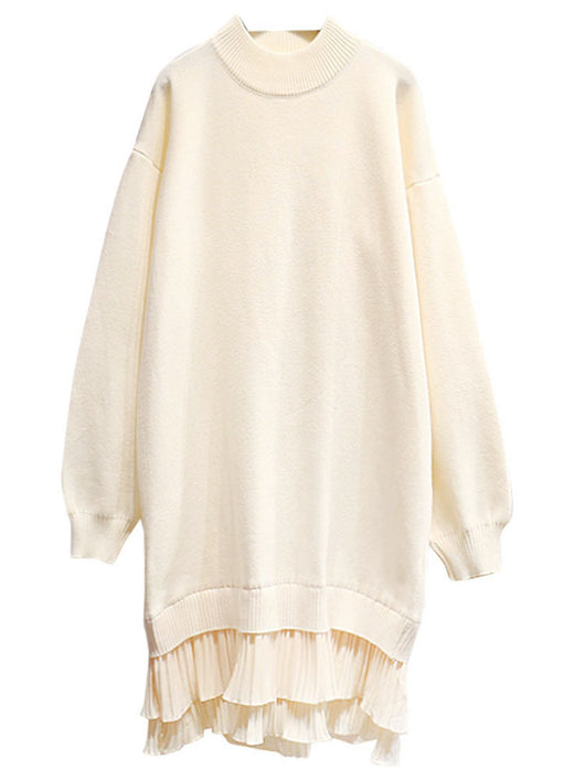 Vestido Suéter Holgado y Cómodo - Image 7