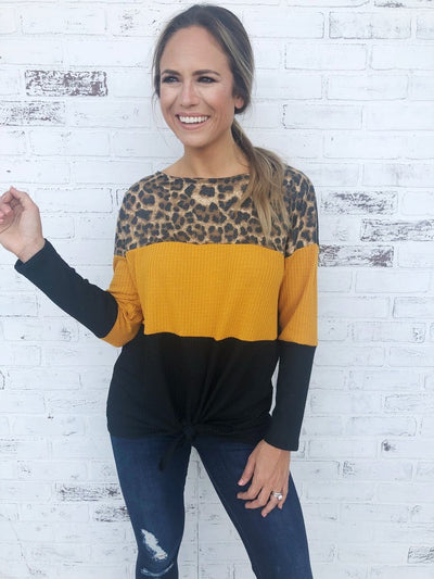 Suéter Casual con Estampado de Leopardo - Image 11