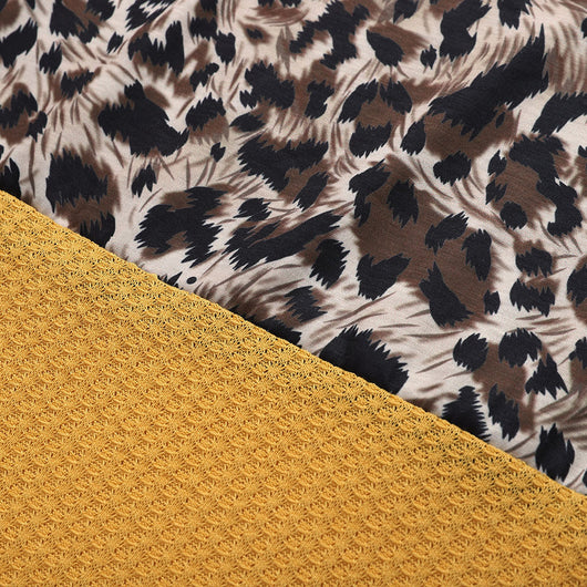 Suéter Casual con Estampado de Leopardo - Image 17