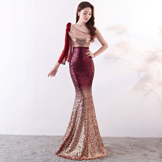 Vestido de Fiesta Largo Ajustado Elegante - Image 57