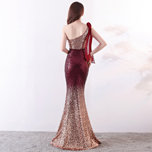 Vestido de Fiesta Largo Ajustado Elegante - Image 62