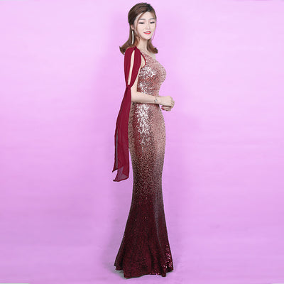 Vestido de Fiesta Largo Ajustado Elegante - Image 68