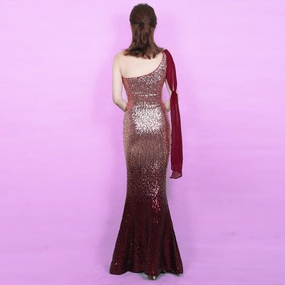 Vestido de Fiesta Largo Ajustado Elegante - Image 69