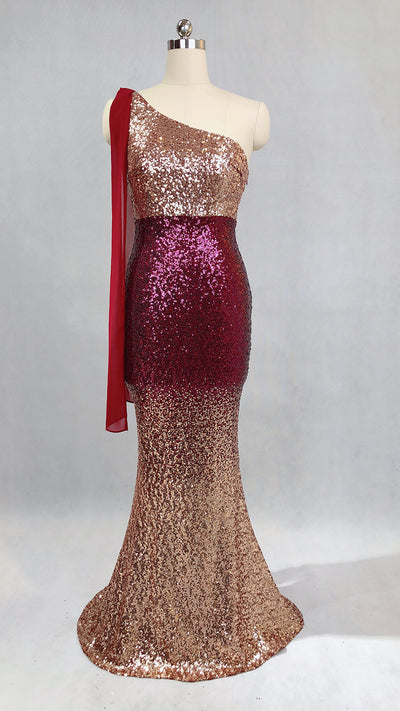Vestido de Fiesta Largo Ajustado Elegante - Image 73