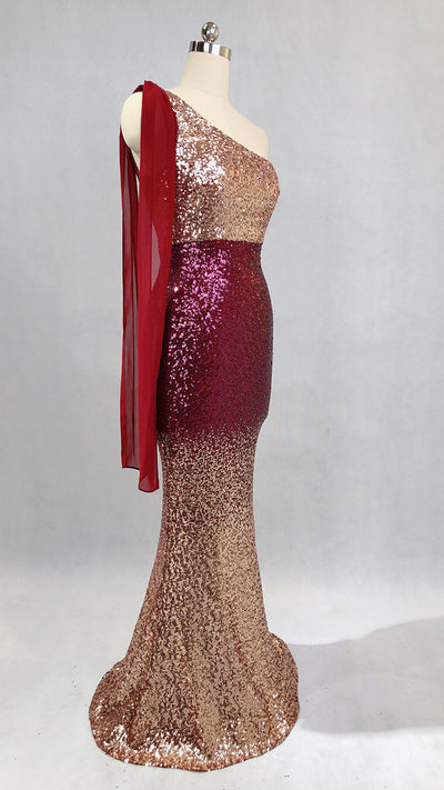 Vestido de Fiesta Largo Ajustado Elegante - Image 74