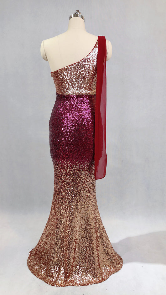 Vestido de Fiesta Largo Ajustado Elegante - Image 75