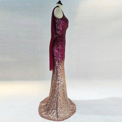 Vestido de Fiesta Largo Ajustado Elegante - Image 79