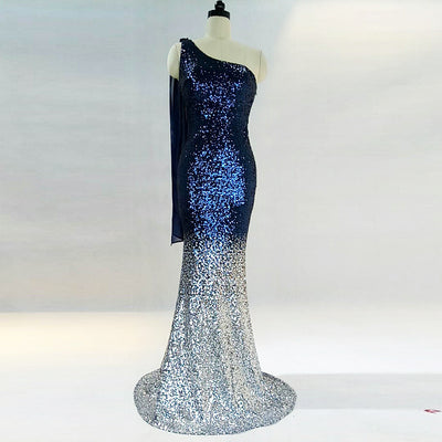 Vestido de Fiesta Largo Ajustado Elegante - Image 81