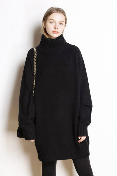 Vestido Suéter Holgado Talla Grande - Comodidad sin Sacrificar Estilo - Image 14