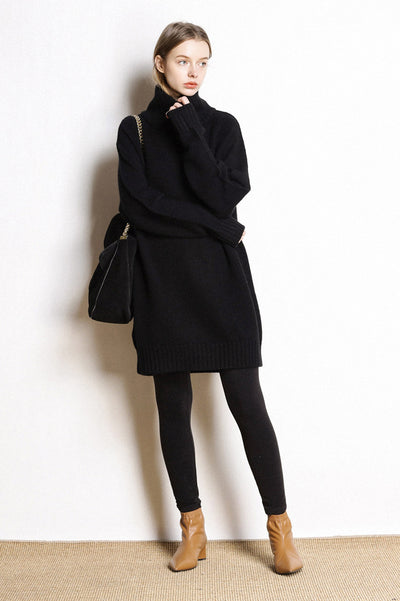 Vestido Suéter Holgado Talla Grande - Comodidad sin Sacrificar Estilo - Image 15