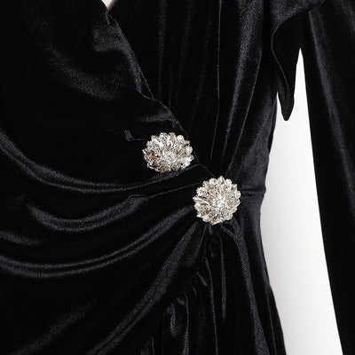 Vestido Mini Cintura Alta Corte A - Image 13