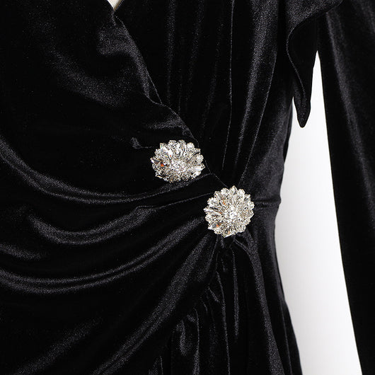 Vestido Mini Cintura Alta Corte A - Image 13
